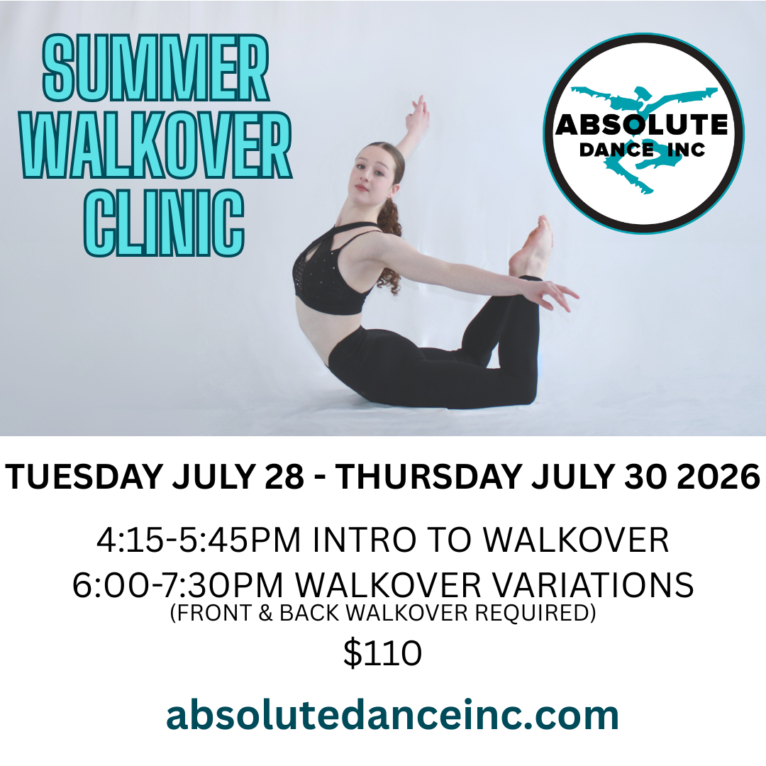 Summer Walkover Clinic - Tuesday July 28 - Thursday July 30