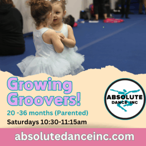 Growing Groovers (20 - 36 months Parented)