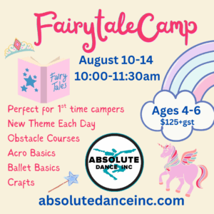 Fairytale Camp (4-6 yrs)